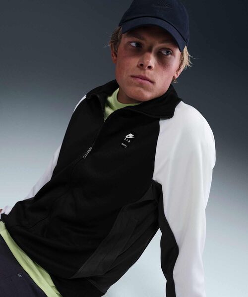 セール】ナイキ エア メンズ ポリニット フルジップ ジャケット