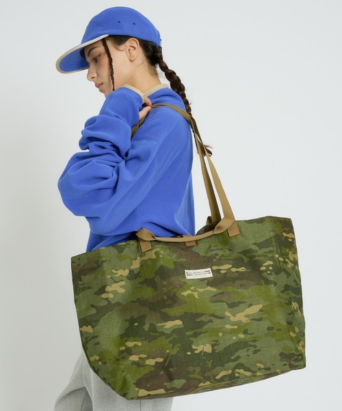 WILDERNESS EXPERIENCE(ウィルダネスエクスペリエンス)の「【WILDERNESS EXPERIENCE/ウィルダネスエクスペリエンス】Real Tree Camo/リアルツリーカモユーティリティートート/大容量22L(トートバッグ・メンズ・ブラウン系その他/パープル系その他/ピンク系その他/オレンジ系その他/カーキ・フリー)」の22枚目の写真
