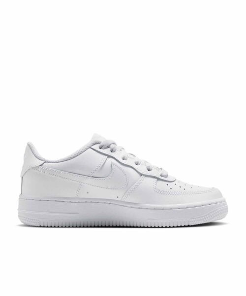 NIKE(ナイキ)の「ナイキ エア フォース 1 LE ジュニアシューズ / Nike Air Force 1 LE Big Kids' Shoes DH2920-111 White(スニーカー・キッズ・ホワイト・22.5/23/23.5/24/24.5/25)」の7枚目の写真