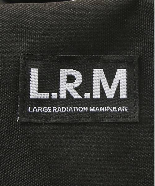L.R.M(エルアールエム)の「ボストンリュック(ボストンバッグ・メンズ・ネイビー/ブラック・FREE)」の4枚目の写真