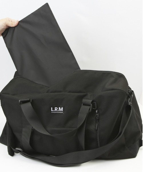 L.R.M(エルアールエム)の「ボストンリュック(ボストンバッグ・メンズ・ネイビー/ブラック・FREE)」の20枚目の写真