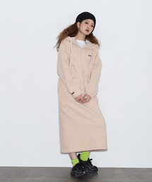 NERDY（ノルディ）の「フリースフーディ（ワンピース）」