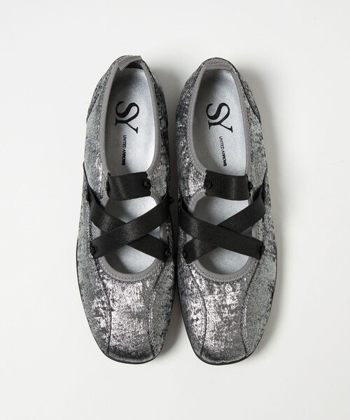 SY UNITED ARROWS（シーユナイテッドアローズ）の「＜SY＞ チャームバレエ フラット20↑（バレエシューズ・レディース・シルバー/ブラック/パープル/その他1・24.5cm/24cm/23.5cm/23cm/22.5cm/25cm）」の8枚目の写真