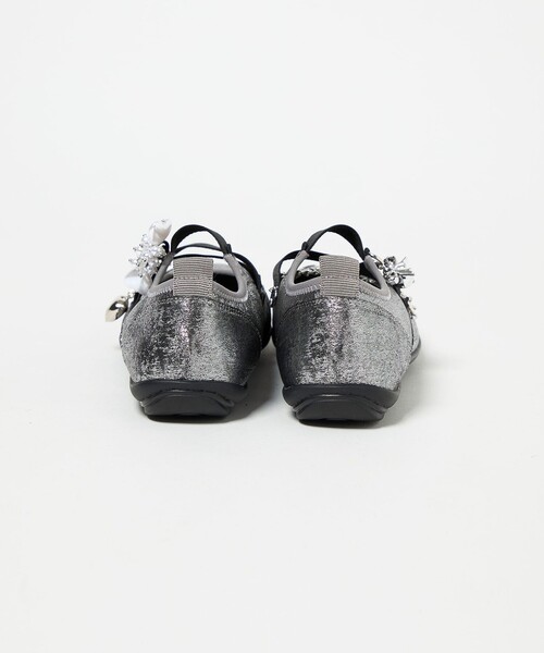 SY UNITED ARROWS（シーユナイテッドアローズ）の「＜SY＞ チャームバレエ フラット20↑（バレエシューズ・レディース・シルバー/ブラック/パープル/その他1・24.5cm/24cm/23.5cm/23cm/22.5cm/25cm）」の10枚目の写真