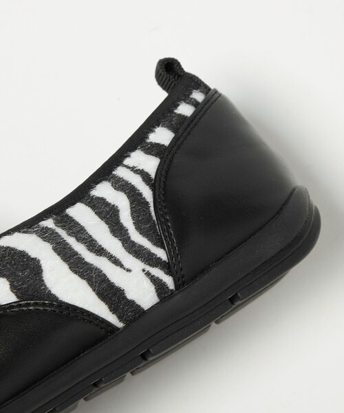 SY UNITED ARROWS（シーユナイテッドアローズ）の「＜SY＞ チャームバレエ フラット20↑（バレエシューズ・レディース・シルバー/ブラック/パープル/その他1・24.5cm/24cm/23.5cm/23cm/22.5cm/25cm）」の17枚目の写真