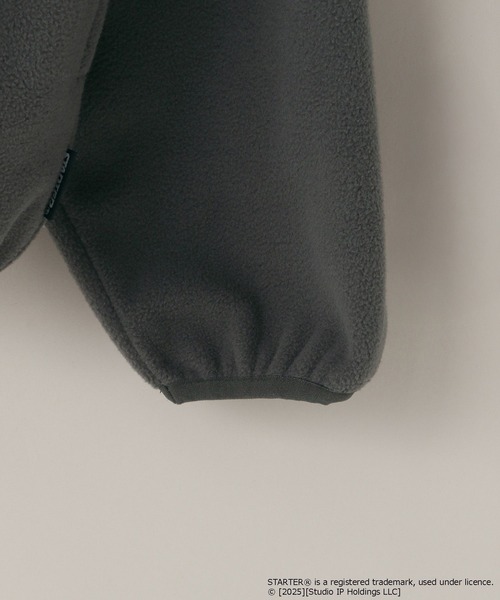 LOWRYS FARM(ローリーズファーム)の「【LFM(U)】STARTERフリースプルオーバー 592150(スウェット・メンズ・ホワイト/チャコールグレー/レッド・MEDIUM/LARGE)」の20枚目の写真