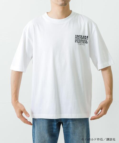 URBAN RESEARCH（アーバンリサーチ）の「AVALONFES BACK PRINT T-SHIRTS（Tシャツ/カットソー・メンズ・ホワイト/ブラック・MEDIUM/LARGE）」の3枚目の写真