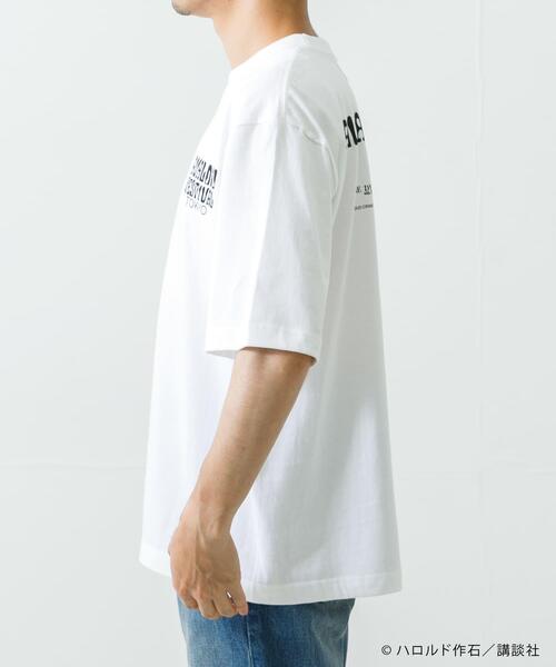 URBAN RESEARCH（アーバンリサーチ）の「AVALONFES BACK PRINT T-SHIRTS（Tシャツ/カットソー・メンズ・ホワイト/ブラック・MEDIUM/LARGE）」の4枚目の写真