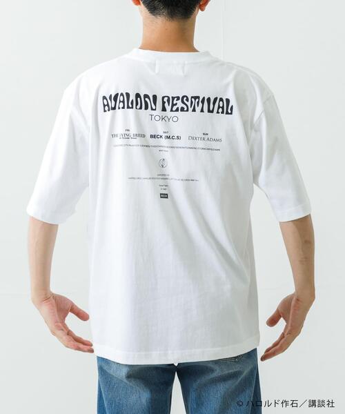 URBAN RESEARCH（アーバンリサーチ）の「AVALONFES BACK PRINT T-SHIRTS（Tシャツ/カットソー・メンズ・ホワイト/ブラック・MEDIUM/LARGE）」の5枚目の写真