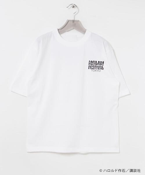 URBAN RESEARCH（アーバンリサーチ）の「AVALONFES BACK PRINT T-SHIRTS（Tシャツ/カットソー・メンズ・ホワイト/ブラック・MEDIUM/LARGE）」の6枚目の写真