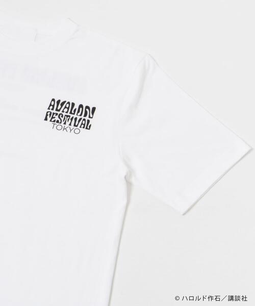 URBAN RESEARCH（アーバンリサーチ）の「AVALONFES BACK PRINT T-SHIRTS（Tシャツ/カットソー・メンズ・ホワイト/ブラック・MEDIUM/LARGE）」の7枚目の写真