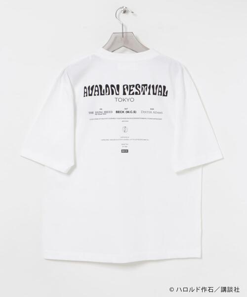 URBAN RESEARCH（アーバンリサーチ）の「AVALONFES BACK PRINT T-SHIRTS（Tシャツ/カットソー・メンズ・ホワイト/ブラック・MEDIUM/LARGE）」の9枚目の写真