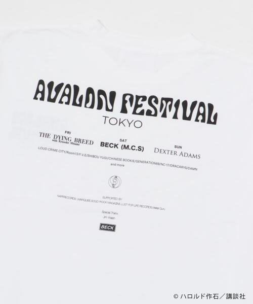 URBAN RESEARCH（アーバンリサーチ）の「AVALONFES BACK PRINT T-SHIRTS（Tシャツ/カットソー・メンズ・ホワイト/ブラック・MEDIUM/LARGE）」の10枚目の写真