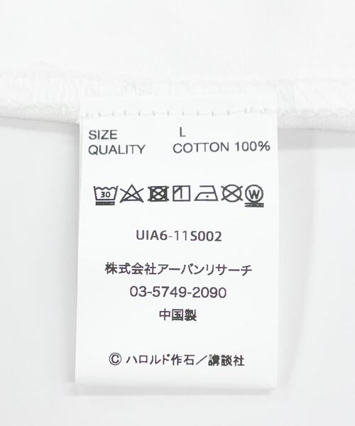 URBAN RESEARCH（アーバンリサーチ）の「AVALONFES BACK PRINT T-SHIRTS（Tシャツ/カットソー・メンズ・ホワイト/ブラック・MEDIUM/LARGE）」の12枚目の写真