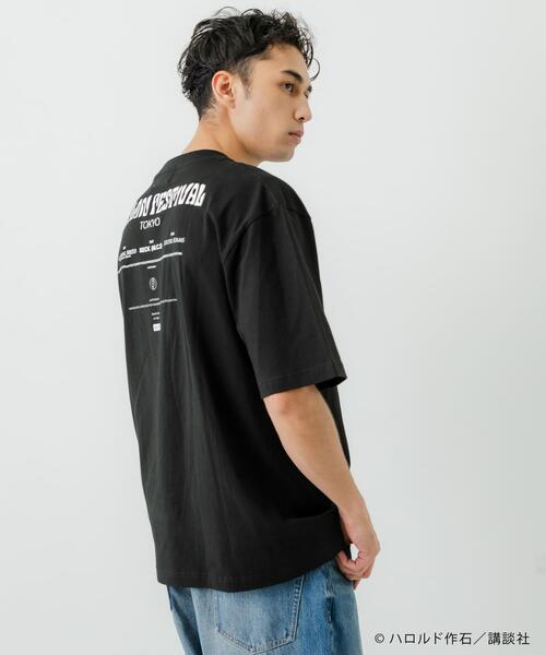 URBAN RESEARCH（アーバンリサーチ）の「AVALONFES BACK PRINT T-SHIRTS（Tシャツ/カットソー・メンズ・ホワイト/ブラック・MEDIUM/LARGE）」の16枚目の写真