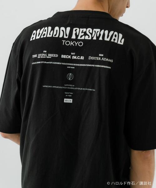 URBAN RESEARCH（アーバンリサーチ）の「AVALONFES BACK PRINT T-SHIRTS（Tシャツ/カットソー・メンズ・ホワイト/ブラック・MEDIUM/LARGE）」の17枚目の写真
