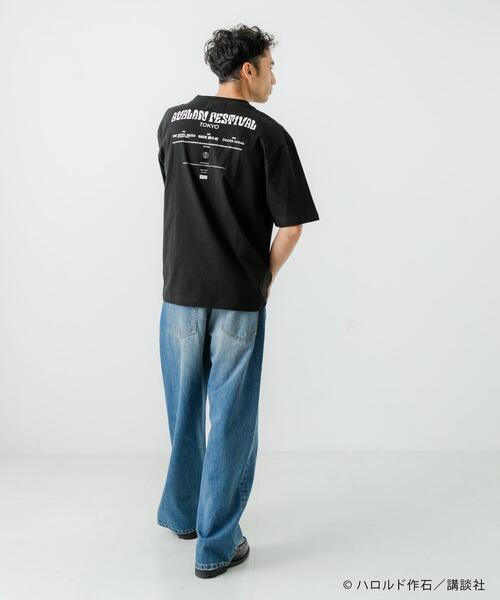 URBAN RESEARCH（アーバンリサーチ）の「AVALONFES BACK PRINT T-SHIRTS（Tシャツ/カットソー・メンズ・ホワイト/ブラック・MEDIUM/LARGE）」の20枚目の写真