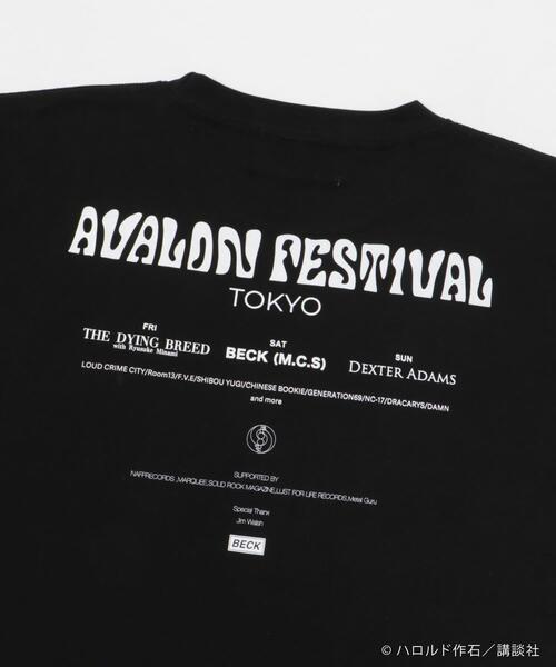 URBAN RESEARCH（アーバンリサーチ）の「AVALONFES BACK PRINT T-SHIRTS（Tシャツ/カットソー・メンズ・ホワイト/ブラック・MEDIUM/LARGE）」の22枚目の写真