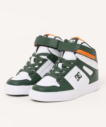 DC SHOES（ディーシーシューズ）の「516 Ks PURE HIGH-TOP（スニーカー・キッズ）」