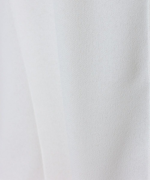 an another angelus（アンアナザーアンジェラス）の「スクエアケープ衿ローズ刺繍ブラウス（シャツ/ブラウス・レディース・ピンクベージュ/オフホワイト・FREE）」の3枚目の写真