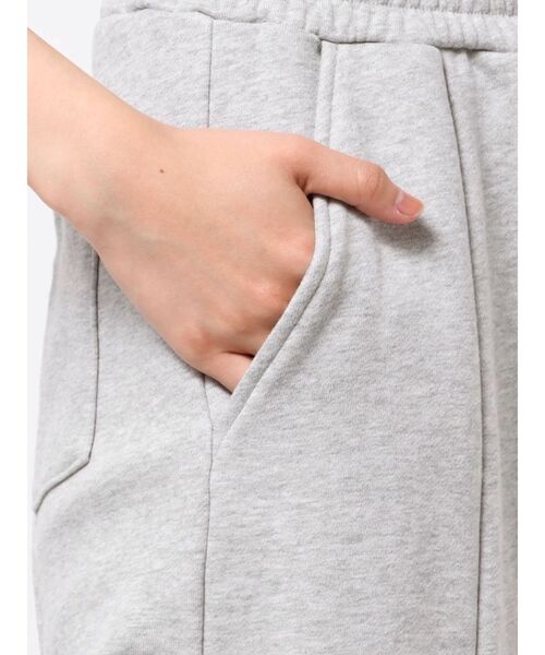 RESEXXY（リゼクシー）の「サイドリボンスウェットワイドパンツ（その他パンツ・レディース・グレー/チャコールグレー/ブラック・FREE）」の20枚目の写真