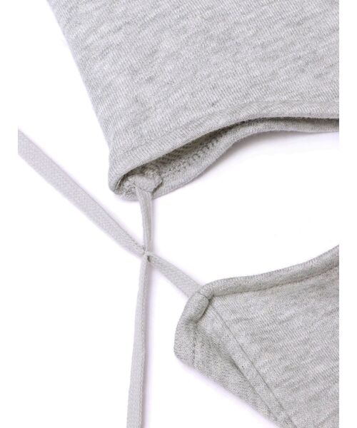 RESEXXY（リゼクシー）の「サイドリボンスウェットワイドパンツ（その他パンツ・レディース・グレー/チャコールグレー/ブラック・FREE）」の11枚目の写真