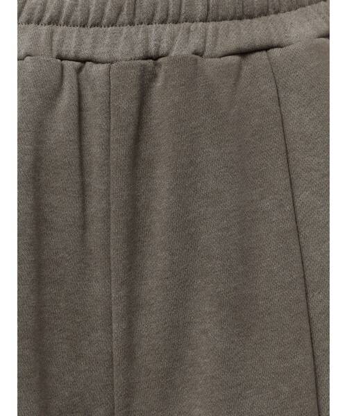 RESEXXY（リゼクシー）の「サイドリボンスウェットワイドパンツ（その他パンツ・レディース・グレー/チャコールグレー/ブラック・FREE）」の13枚目の写真