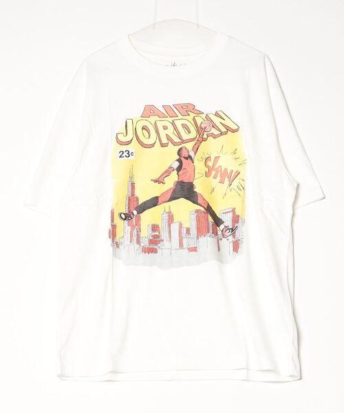 JORDAN BRAND（ジョーダンブランド）の「ジョーダン  ジョーダン NC COMIC S/S クルー（Tシャツ/カットソー・メンズ・ブラック×ホワイト/ホワイト×ブラック・SS/S/M/L/XL/2XL/3XL）」の2枚目の写真
