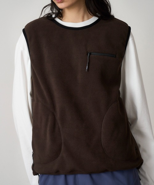 THERMAL FLEECE W'S PULLOVER｜サーマルフリースウィメンズプル