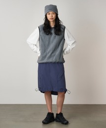 Gramicci | THERMAL FLEECE W'S PULLOVER｜サーマルフリースウィメンズプルオーバー(ベスト)