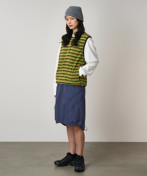 THERMAL FLEECE W'S PULLOVER｜サーマルフリースウィメンズプル