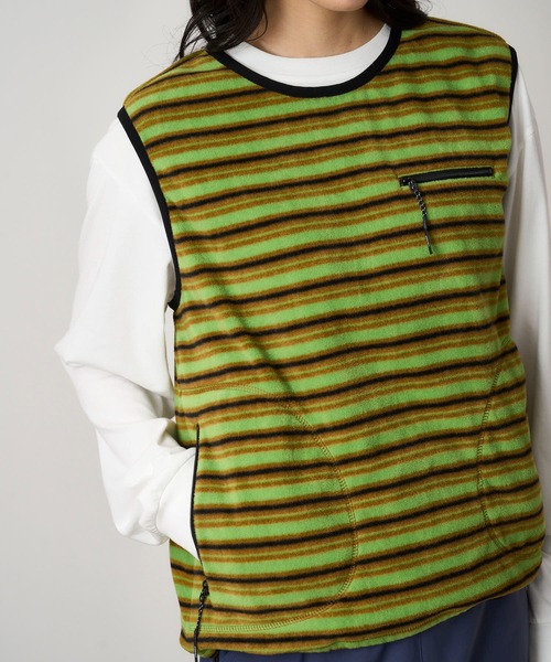 THERMAL FLEECE W'S PULLOVER｜サーマルフリースウィメンズプル