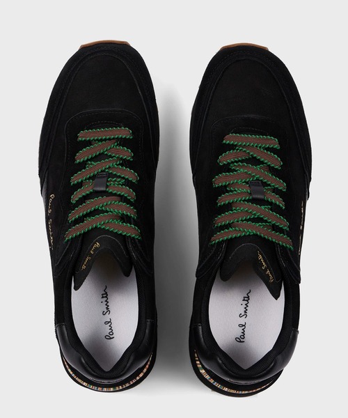 Paul Smith（ポールスミス）の「“Aston” スニーカー【250800 ASTO】（スニーカー・メンズ・ブラック/ホワイト/ダークグレー・X-LARGE/SMALL/MEDIUM/LARGE）」の10枚目の写真