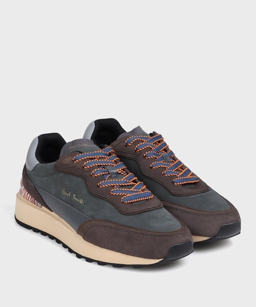 Paul Smith（ポールスミス）の「“Aston” スニーカー【250800 ASTO】（スニーカー・メンズ・ブラック/ホワイト/ダークグレー・X-LARGE/SMALL/MEDIUM/LARGE）」の15枚目の写真