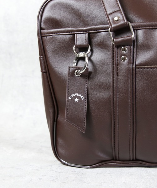 CONVERSE（コンバース）の「CONVERSE SCHOOL BAG（ショルダーバッグ・メンズ・ブラウン/ブラック系その他/ブラック・FREE）」の11枚目の写真