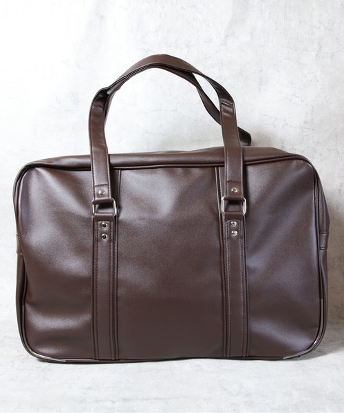 CONVERSE（コンバース）の「CONVERSE SCHOOL BAG（ショルダーバッグ・メンズ・ブラウン/ブラック系その他/ブラック・FREE）」の4枚目の写真