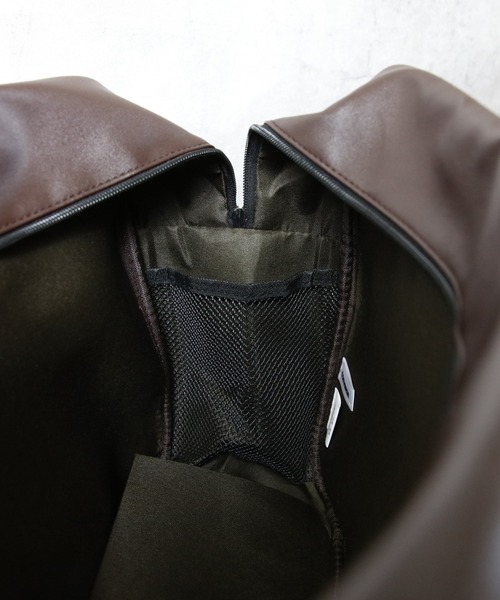 CONVERSE（コンバース）の「CONVERSE SCHOOL BAG（ショルダーバッグ・メンズ・ブラウン/ブラック系その他/ブラック・FREE）」の7枚目の写真