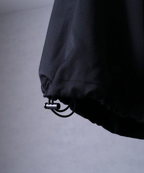 welise（ウェライズ）の「【welise × 犬飼京 -ephemeral- 】BONTAN グレイスフルヘビーTR 2way3タックワイドフレアスラックス（スラックス・メンズ・ブラック・M/S/XS/L）」の16枚目の写真