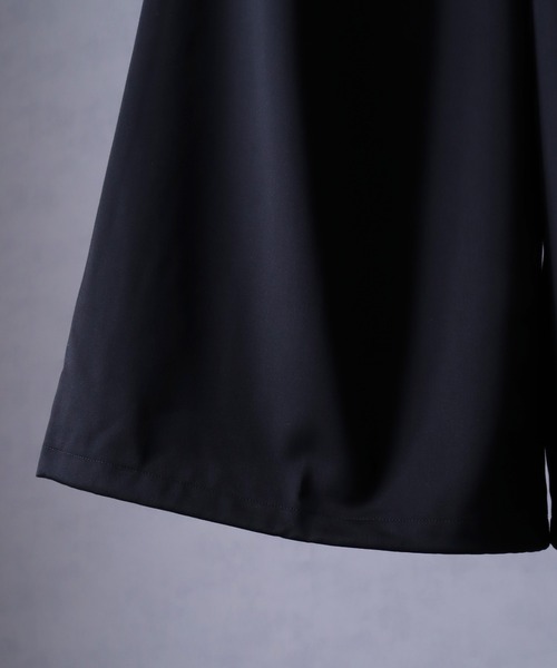 welise（ウェライズ）の「【welise × 犬飼京 -ephemeral- 】BONTAN グレイスフルヘビーTR 2way3タックワイドフレアスラックス（スラックス・メンズ・ブラック・M/S/XS/L）」の15枚目の写真