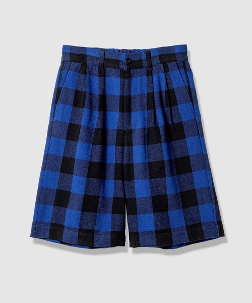AMERICAN RAG CIE（アメリカンラグシー）の「【AMERICAN RAG CIE】BUFFALO SHORTS(MEN)（その他パンツ・メンズ・ブラック/ブルー・MEDIUM/LARGE）」の2枚目の写真
