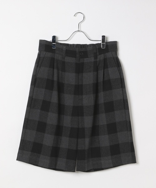 AMERICAN RAG CIE（アメリカンラグシー）の「【AMERICAN RAG CIE】BUFFALO SHORTS(MEN)（その他パンツ・メンズ・ブラック/ブルー・MEDIUM/LARGE）」の3枚目の写真