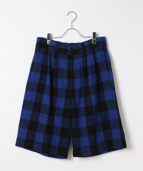 AMERICAN RAG CIE（アメリカンラグシー）の「【AMERICAN RAG CIE】BUFFALO SHORTS(MEN)（その他パンツ・メンズ・ブラック/ブルー・MEDIUM/LARGE）」の4枚目の写真