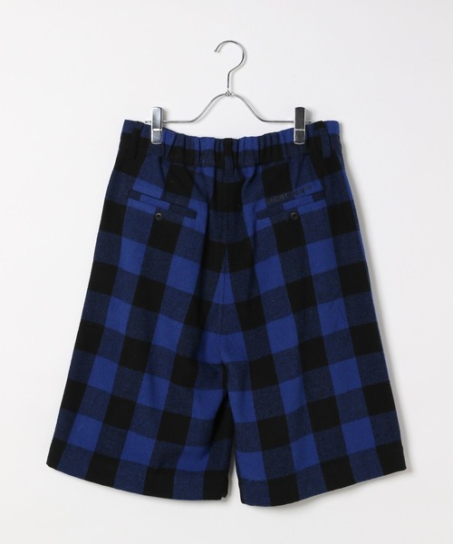 AMERICAN RAG CIE（アメリカンラグシー）の「【AMERICAN RAG CIE】BUFFALO SHORTS(MEN)（その他パンツ・メンズ・ブラック/ブルー・MEDIUM/LARGE）」の5枚目の写真