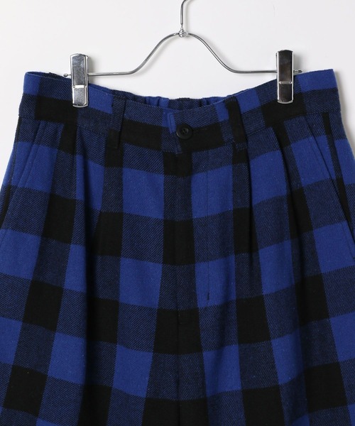 AMERICAN RAG CIE（アメリカンラグシー）の「【AMERICAN RAG CIE】BUFFALO SHORTS(MEN)（その他パンツ・メンズ・ブラック/ブルー・MEDIUM/LARGE）」の6枚目の写真