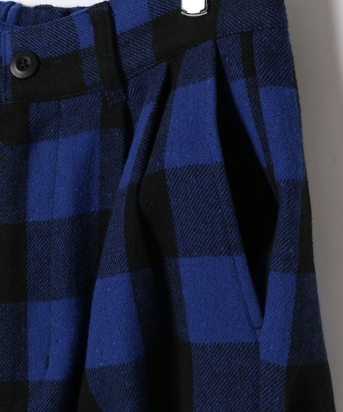 AMERICAN RAG CIE（アメリカンラグシー）の「【AMERICAN RAG CIE】BUFFALO SHORTS(MEN)（その他パンツ・メンズ・ブラック/ブルー・MEDIUM/LARGE）」の7枚目の写真