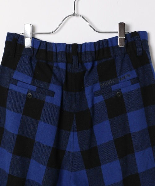 AMERICAN RAG CIE（アメリカンラグシー）の「【AMERICAN RAG CIE】BUFFALO SHORTS(MEN)（その他パンツ・メンズ・ブラック/ブルー・MEDIUM/LARGE）」の9枚目の写真