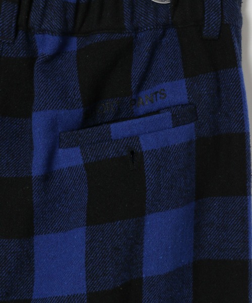 AMERICAN RAG CIE（アメリカンラグシー）の「【AMERICAN RAG CIE】BUFFALO SHORTS(MEN)（その他パンツ・メンズ・ブラック/ブルー・MEDIUM/LARGE）」の10枚目の写真