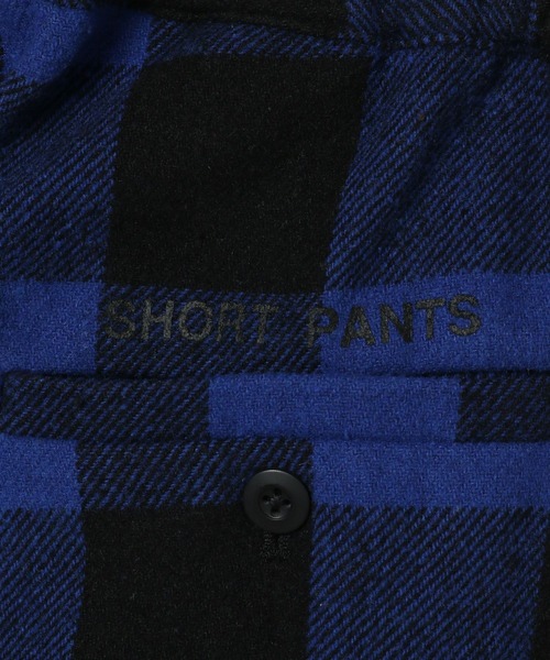 AMERICAN RAG CIE（アメリカンラグシー）の「【AMERICAN RAG CIE】BUFFALO SHORTS(MEN)（その他パンツ・メンズ・ブラック/ブルー・MEDIUM/LARGE）」の11枚目の写真