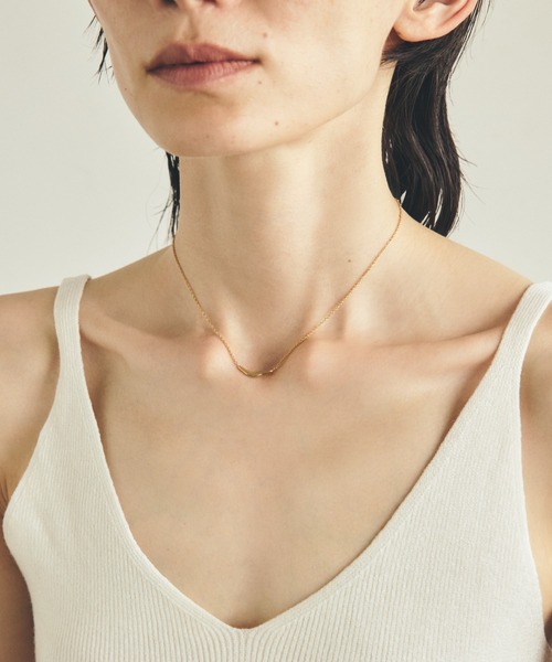 TEN.(テン)の「18KGP カイリーネックレス(ネックレス・レディース・ゴールド・FREE)」の2枚目の写真