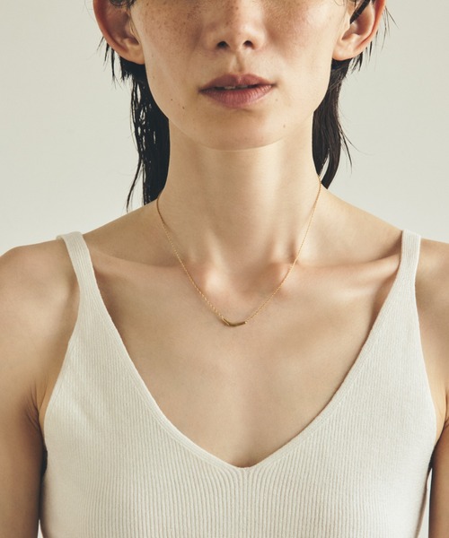 TEN.(テン)の「18KGP カイリーネックレス(ネックレス・レディース・ゴールド・FREE)」の3枚目の写真